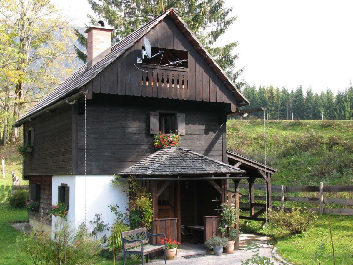 Villa Ferienhaus Badl Bad Goisern am Hallstättersee Exterior foto